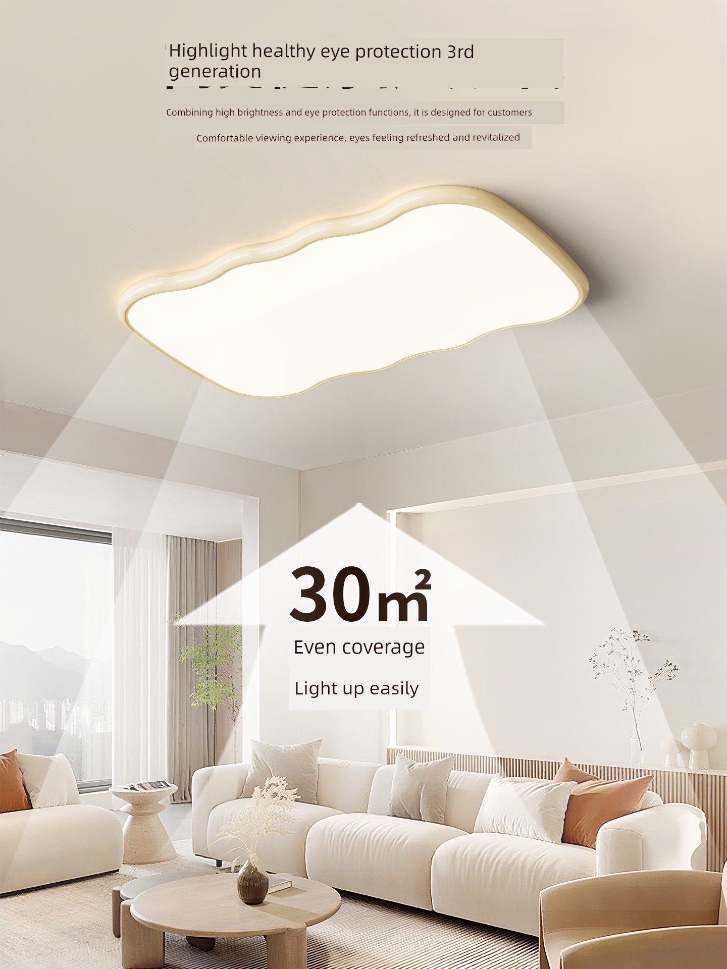 Lighting Fixtures Whole House Package 2026 New French Cream Style Ceiling Lamp Living Room Main Light Led Bedroom Room R335