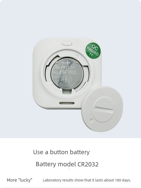 Mini thermometer, car-mounted high-precision household thermometer, precision baby room hanging laboratory special industry