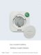 Mini thermometer, car-mounted high-precision household thermometer, precision baby room hanging laboratory special industry