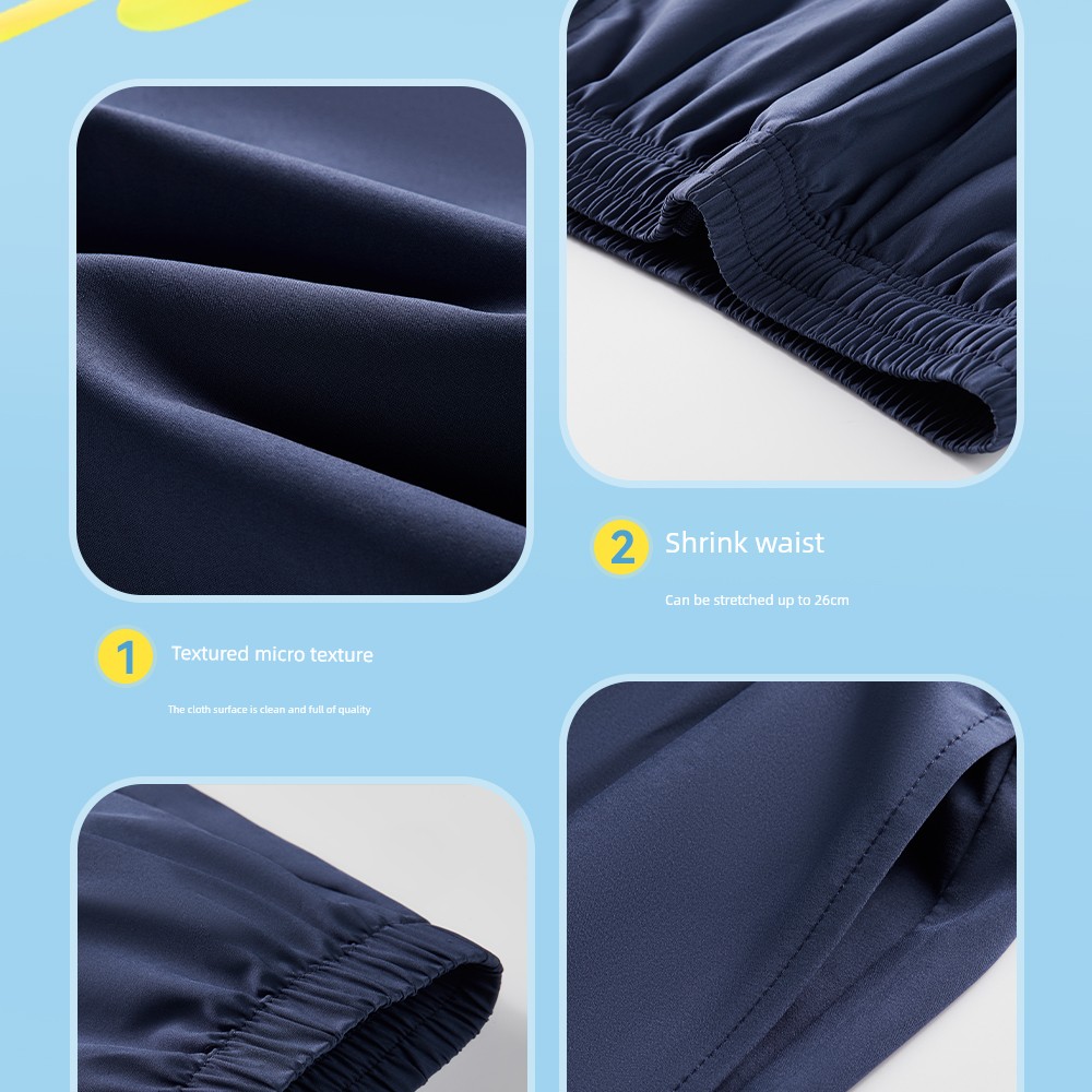 Anta Kidsren's Clothing Boys' Pants Spring and Autumn Quick-Drying Long Pants 2026 New Autumn Sweatpants Youth Sports Pants — 78