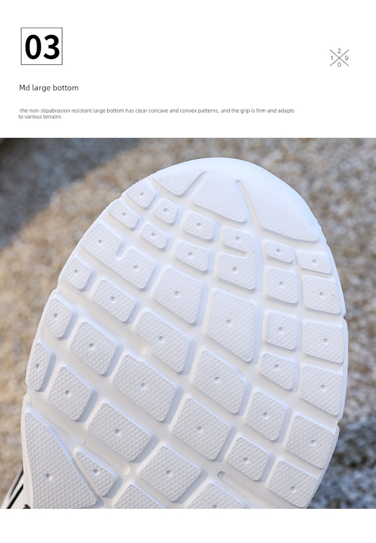Kading Children's Shoes Boys' Sports Shoes 2026 Autumn New Ultra-Light Leather Waterproof Rotating Button Shock-Absorbing Running Shoes — 8