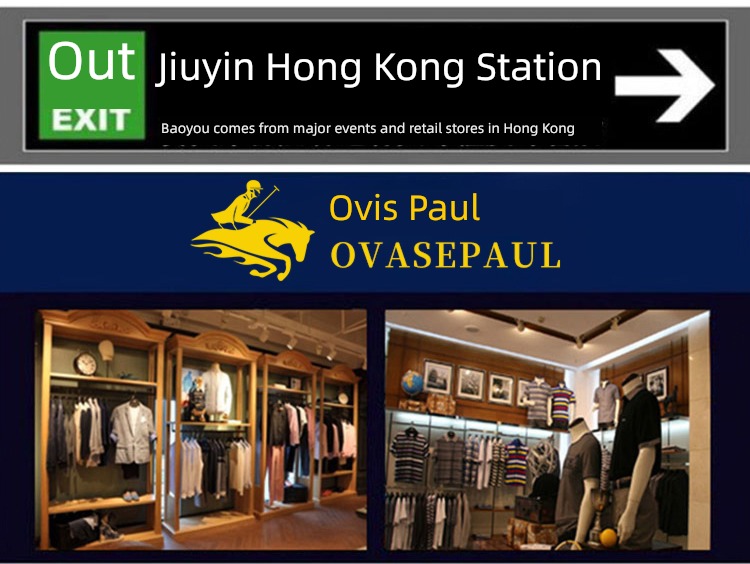 Chaopai Paul man white Embroidery Short sleeve T-shirt