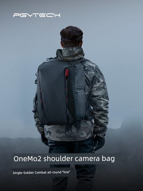 PGYTECH蒲公英双肩摄影背包OneMo 2代25L 35L旅行大容量微单反相机无人机稳定器电脑笔记本收纳包单肩斜挎包