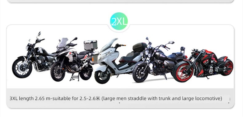 Rain cover thickening Gabe dustproof Electric vehicle motorcycle