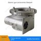 Sprinkler electric water cannon accessories for sprinklers stainless steel corrugated push rod rotating motor support water car electronic cannon accessories