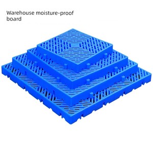 Basement Moisture-Proof Floor Isolation Pad Storage Rack For Home Storage Room Flat Plate Deck Heightened Warehouse Grid
