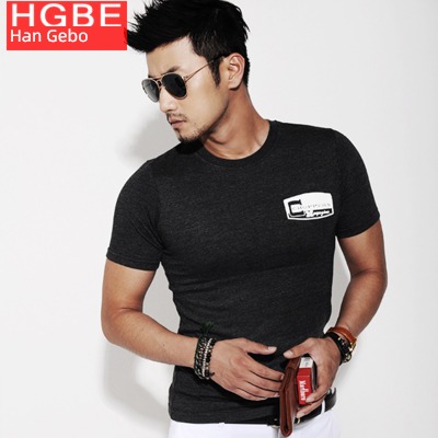 student Tight fitting teenagers Short sleeve like a breath of fresh air Undershirt