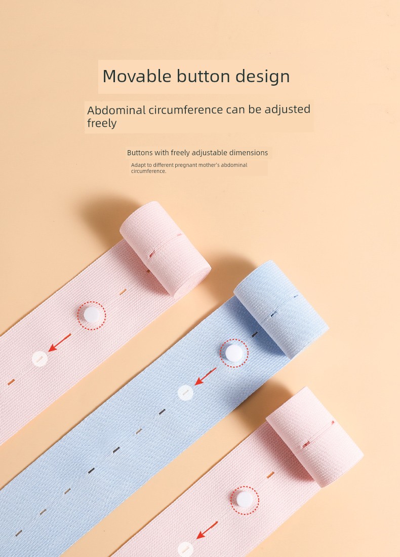 Hospital, Same Section Two Widened Fetal Heart Monitoring Belts for Prenatal Examination — 7
