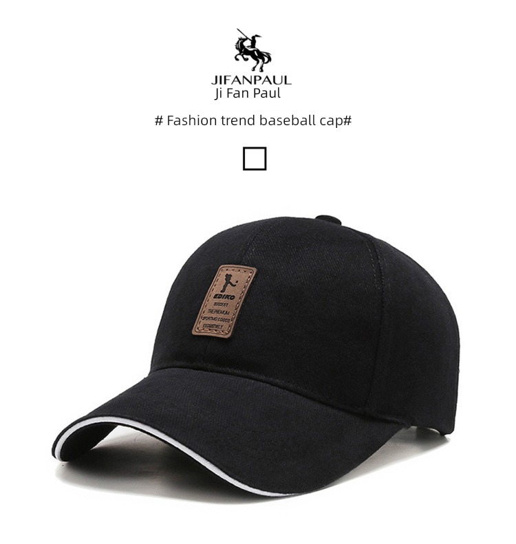 man winter ins Spring and Autumn leisure time female Hat