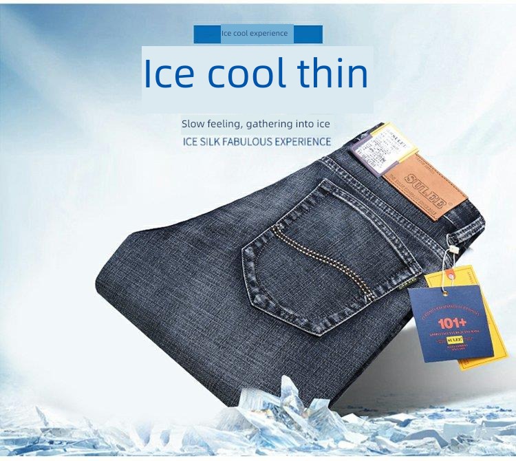 full marks summer Thin money easy Straight cylinder Denim shorts