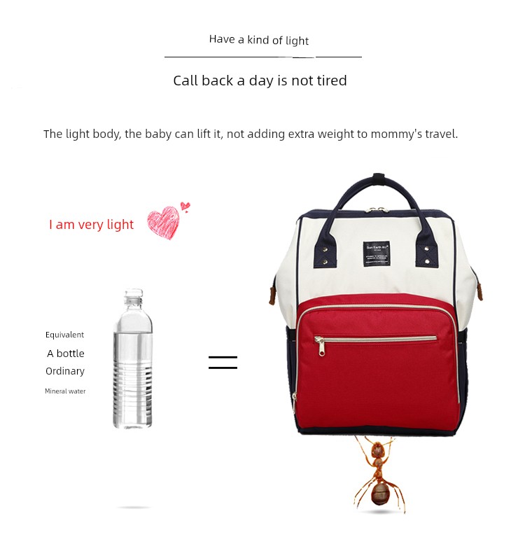 Japanese Letian Backpack Baby Handbags for Moms — 9