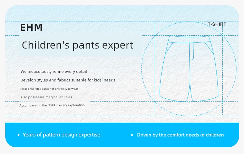 Little Elephant Ham Children's Clothing Boys' Pants Summer Thin Style Children's Summer Wear Cropped Pants 2026 New Model Big Kids Cool Shorts — 4