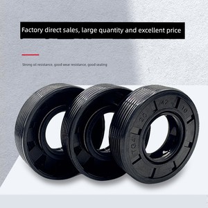 Nitrile TG4/TC/FB Framework Oil Seal Oil Cylinder O-Ring External Thread Double Three Lip Water Seal Shaft Seal Ring Com