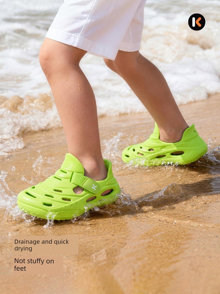Carter Rabbit Children's Quick-Dry Sandals 2026 New Model Boys' Soft-Soled Water Shoes Girls' Non-Slip Shoes Big Kids' Creek Shoes — 2