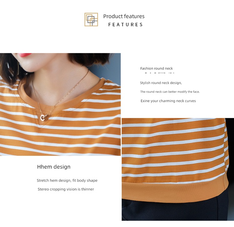 jacket Short sleeve easy Mother dress ma'am Body T-shirt