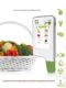 Green Shibao pesticide residue detection instrument Vegetables and fruits food safety test greentest nuclear radiation