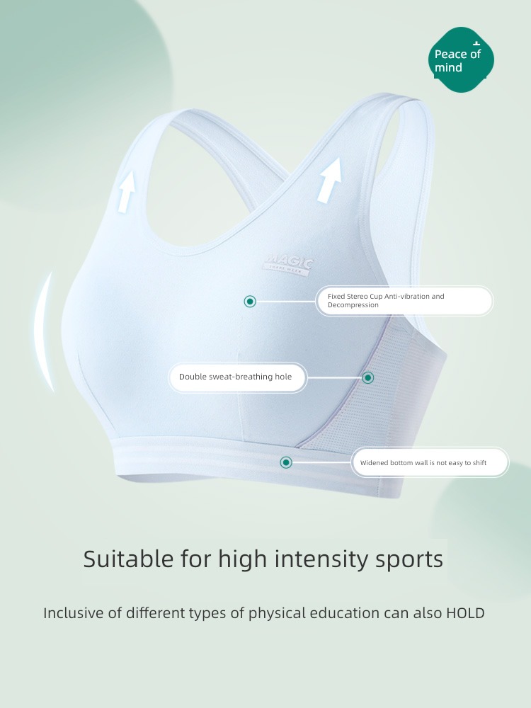 first senior high school student Athletic fixed cup girl Underwear