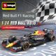 F1 racing model F1 Red Bull RB19 model 1 to 24 to 24 to 2009 Formula Emulation Alloy Verstappen 18