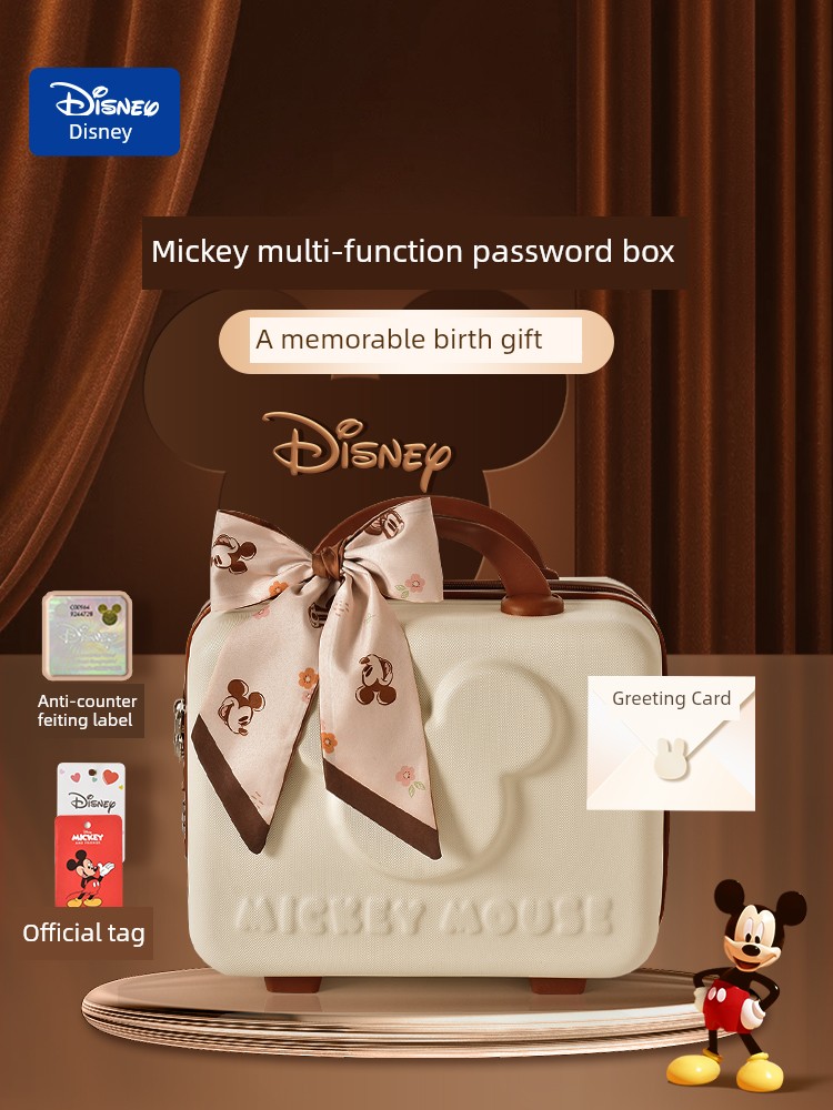Disney Baby Gift Box Set Newborn Clothes Newborn Baby Full Moon Birth Meet Gift Supplies Upscale — 3
