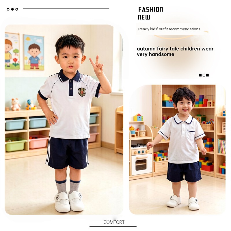 Kindergarten Indoor Shoes for Boys, Soft-Soled Non-Slip Canvas Shoes, Breathable Mesh Toddler Shoes for Entering Kindergarten, 2026 New Model — 2