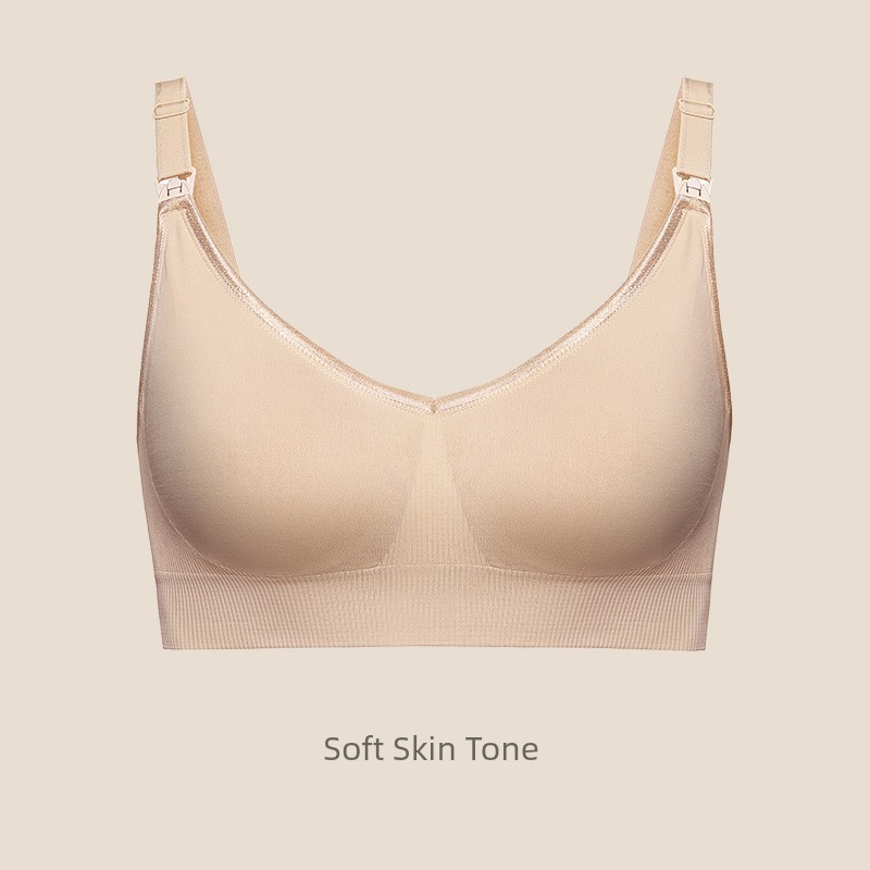 Rovo Breastfeeding Push up Bras Push-up Pregnant Women Intimates Postpartum Feeding Pregnant Women Exclusive for Pregnancy Plus Size Breastfeeding — 1