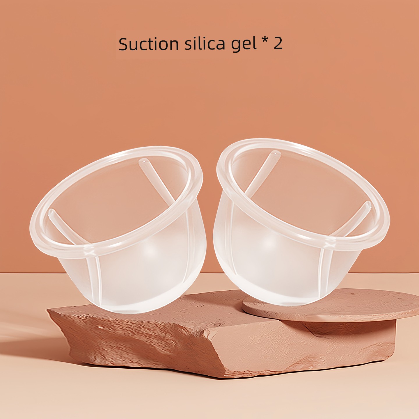 Xinbei 8775/8776/8792 Electric Breast Pump Accessories Duckbill Valve Cylinder Silicone Massage Pad Three-Way Bottle — 5