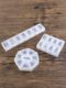 Portable packing box 7-day small trumpet travel weekly pill storage box