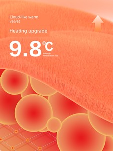 Boyang Thickened Milk Velvet Four-Piece Set with Fleece Coral Fleece Duvet Cover, Cute Panda Print Bedding for Winter