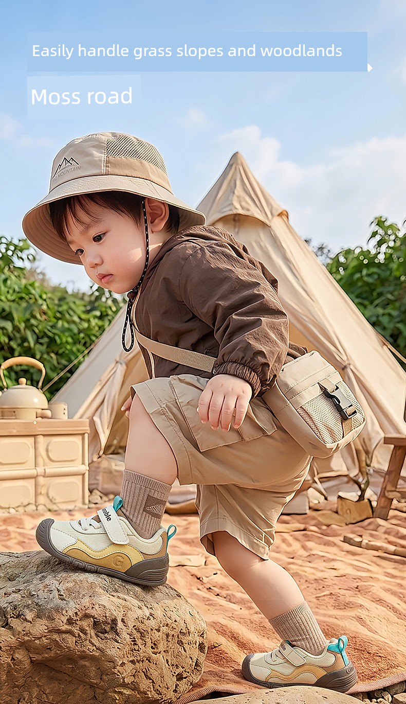 Jinopu Functional Shoes 2026 Autumn New Baby Shoes for Boys and Girls, Toddler Shoes Gb2603 — 8
