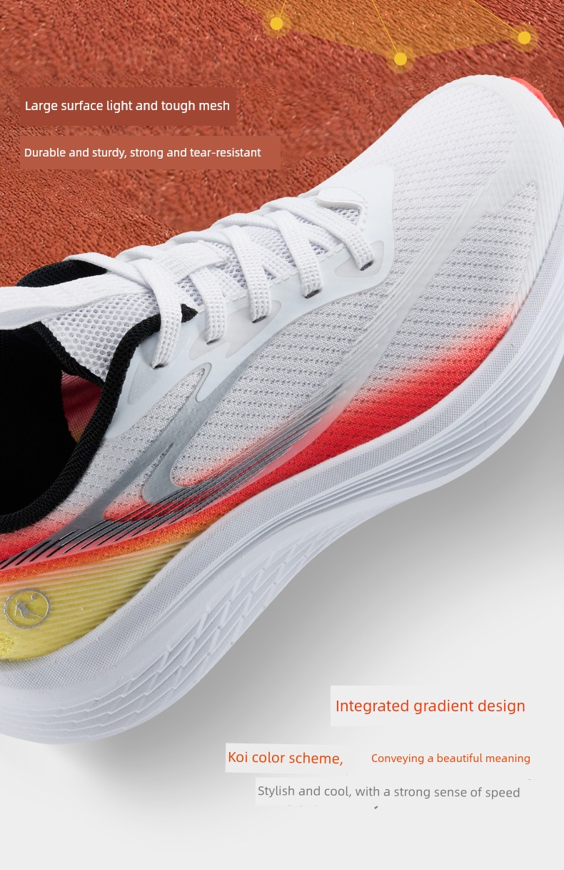 Lightweight 3-Strap Jordan Kidsren's Shoes, Kidsren's Running Shoes, Autum New Youth Professional Running Shoes, Boys' Sports Shoes — 14