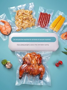 Grain Vacuum Nylon Transparent Household Sealing Pocket