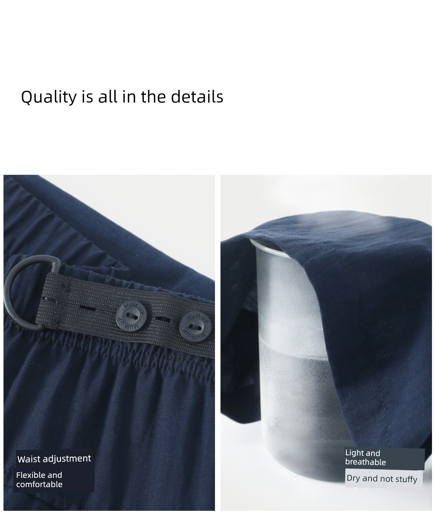 Maternity Premium Wide-Leg Pants Summer Thin Lyocell Cool Linen Casual Pants Ice Silk Draped Maternity Trousers — 22
