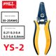 Original Japanese imported GOOT Goode YS-2 electrician peeling pliers YS-3 multi-function precision wire stripping pliers wire opening pliers