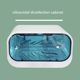 UV nail art tool disinfection cabinet storage box ozone sterilization eyelashes nail store special disinfection cabinet machine small