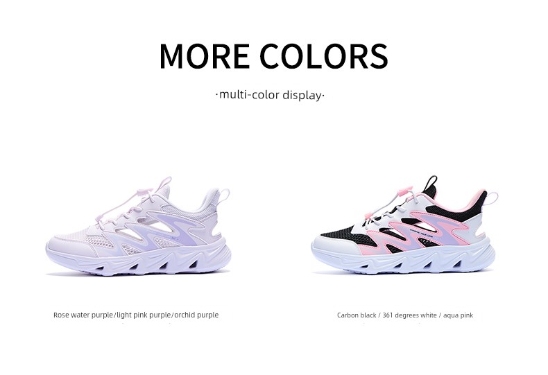 361 Kidsren's Shoes, Girls' Sandals, Kidsren's Hiking Shoes, Sports Shoes, 2026 Summer New Style, Girls' Outdoor Shoes — 24