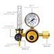 Shockproof argon gauge anti-fall energy-saving argon pressure reducer argon arc welding machine pressure gauge argon cylinder pressure reducing valve flow meter
