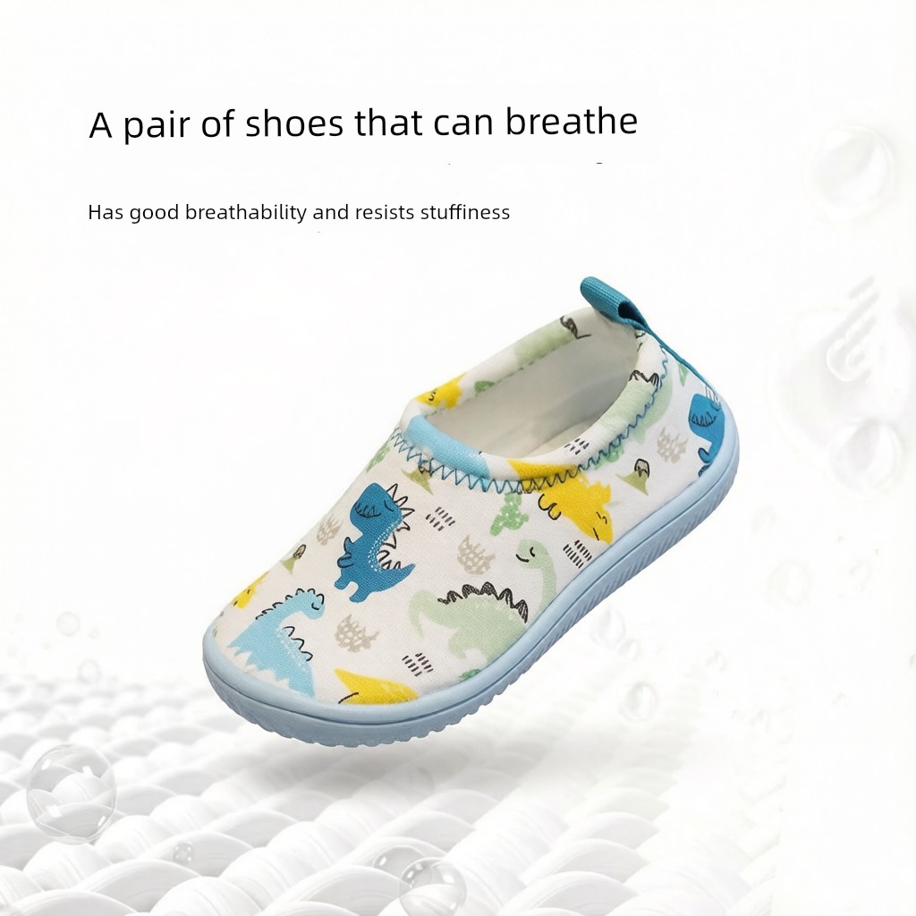 Kindergarten Indoor Shoes for Boys, Lightweight Canvas Shoes for Toddlers Entering School, Cartoon Walking Shoes for Boys, 2026 New Model — 3