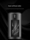 3W gentleman car trash can aviation alloy trash can with lid trash can for car multi-function storage box storage barrel