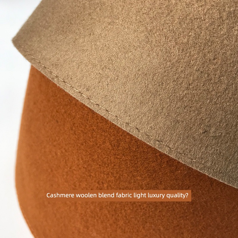 female Autumn and winter two-sided Bell type Versatile Online red money Fisherman hat