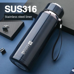 Japanese Imported High-End 316 Stainless Steel Large-Capacity Thermos Cup for Men and Women, Suitable for Outdoor, Porta