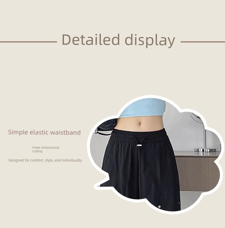 Girls' Summer Cargo Pants Thin Style 2026 New Model Big Girl Casual Pants Youth Straight-Leg Pants Summer Fashion — 2