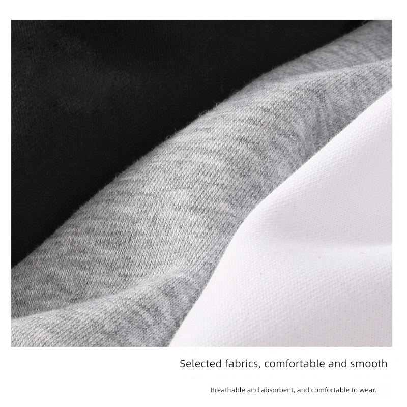 Autumn and winter Simplicity No cap lovers easy Round neck Sweater