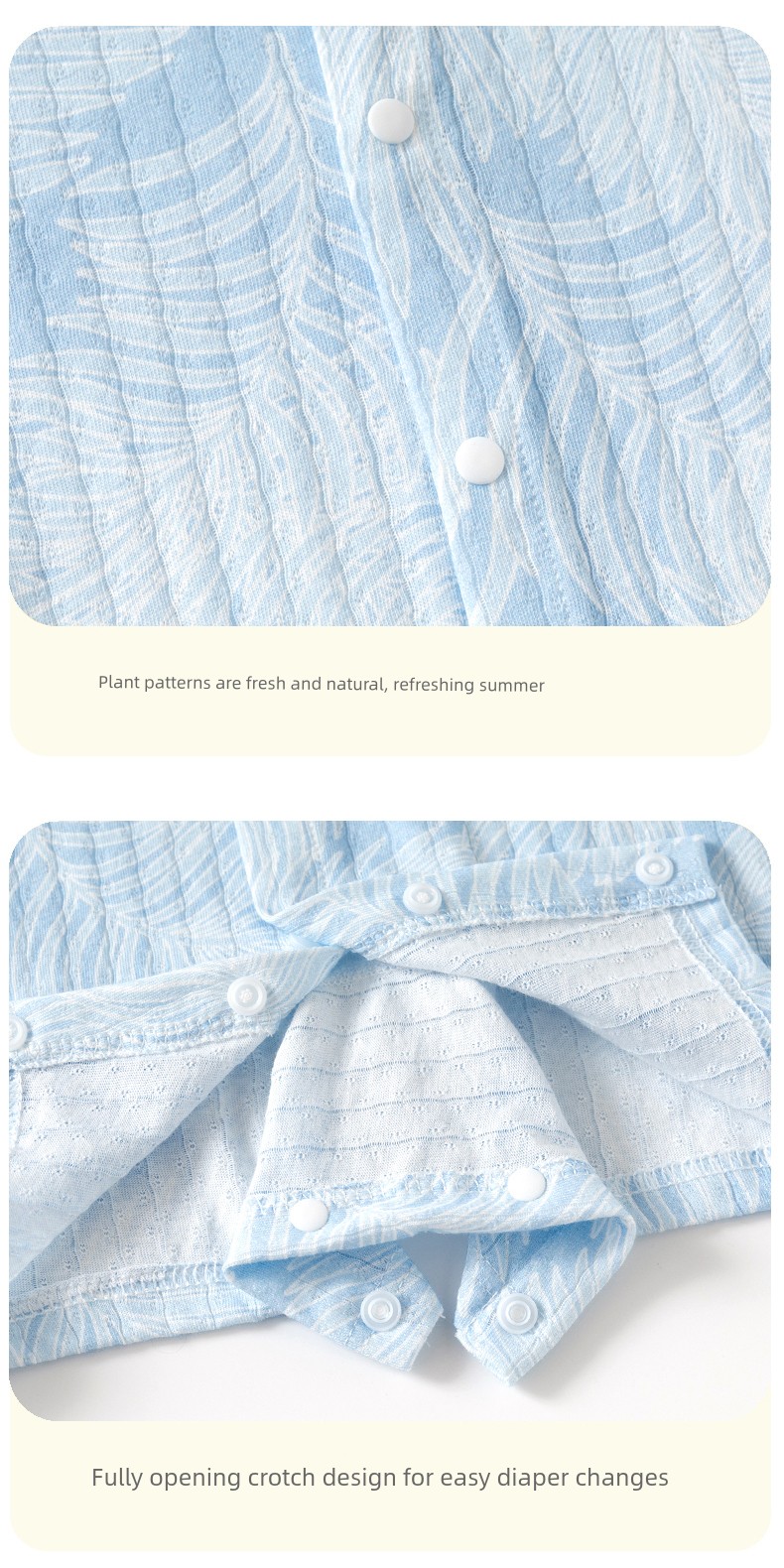 2 Pieces 0-1 August Baby Clothes Summer Summer Thin Baby Jumpsuits Men and Women Short Sleeved Kazakhstan Toddler Summer Clothing — 18