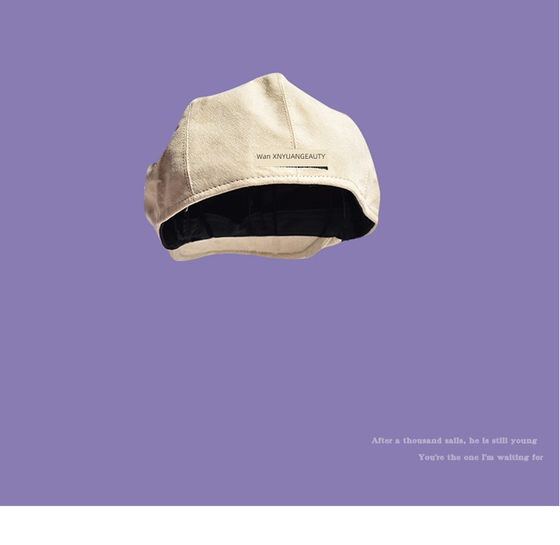 solar system Retro female ins spring and autumn Thin money Reverse wear Hat