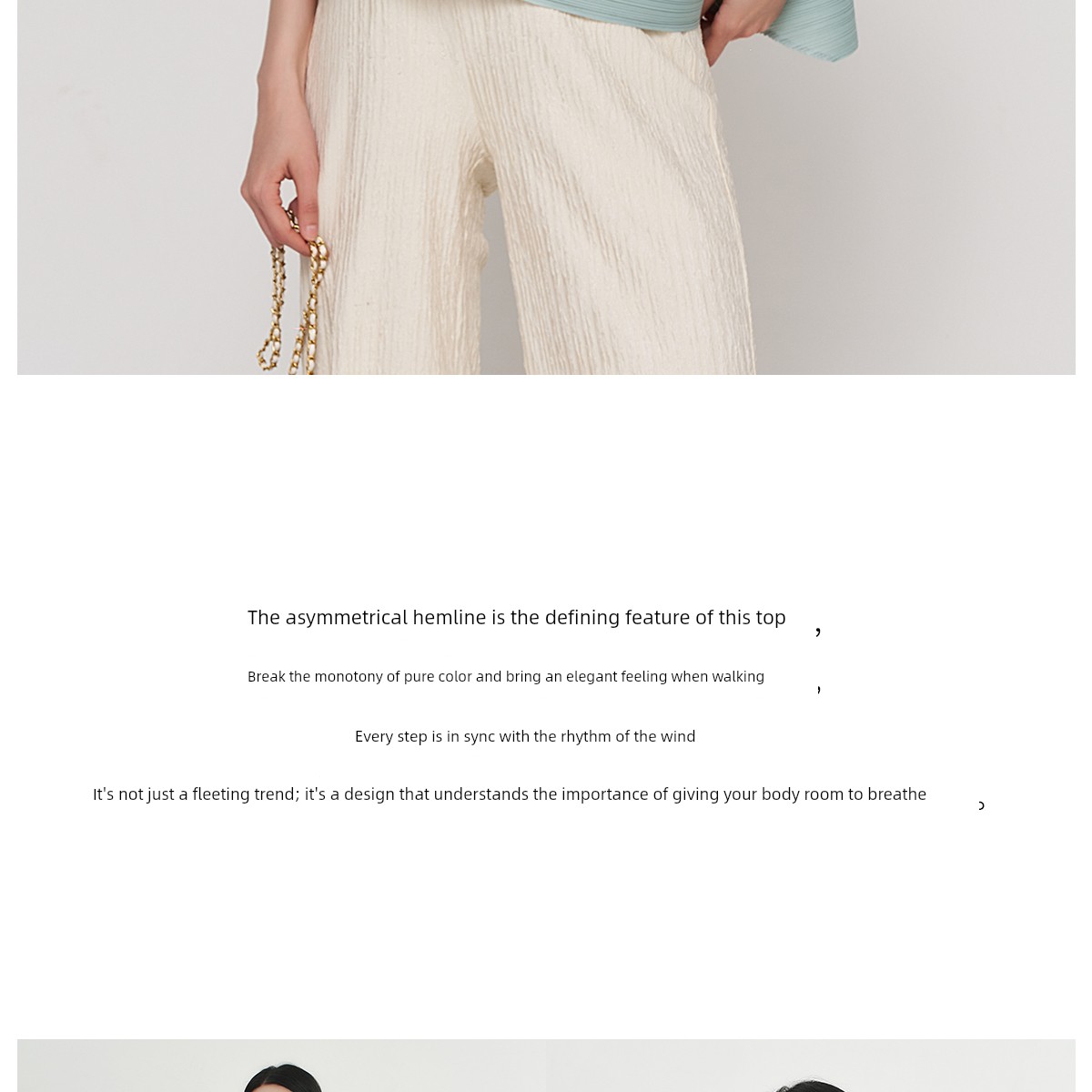 Sellynear Maternity T-Shirt Summer New Fashion Loose Sleeveless Irregular Pleated Maternity Workwear Top — 18