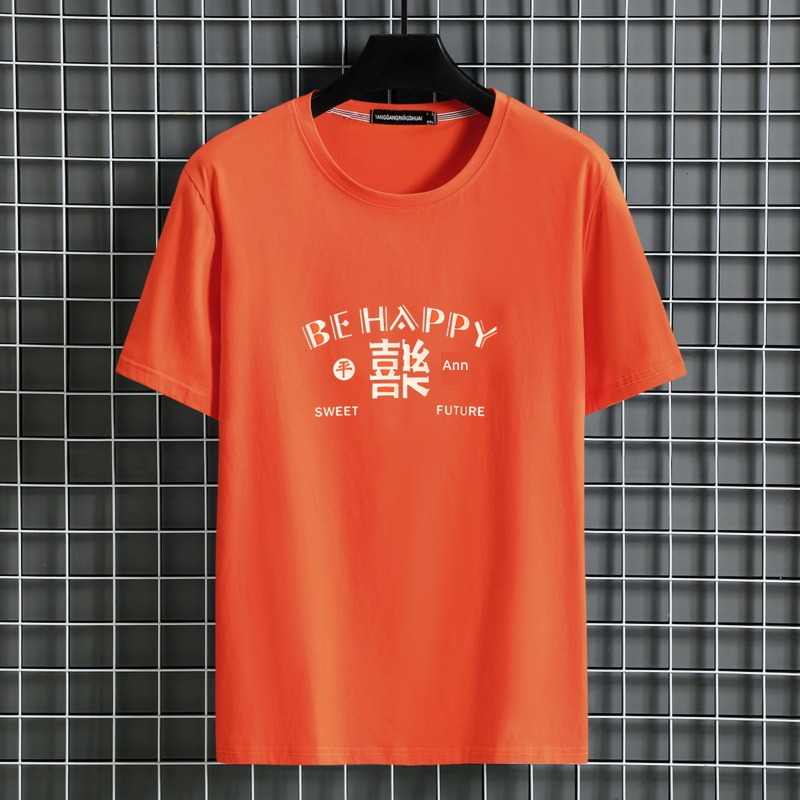 the fat Fat version wide 350 Jin Short sleeve T-shirt