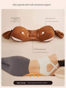 Duxiaer Maternity Pillow, Waist-Protecting Side Sleeping Pillow, Abdominal Support Pillow, Pregnancy Essential, Side Sle