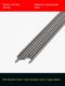 Bubing spring long and small pull spring stainless steel protective pipe sleeve soft and hard without hook oil seal 1 meter 400 mm tie tree