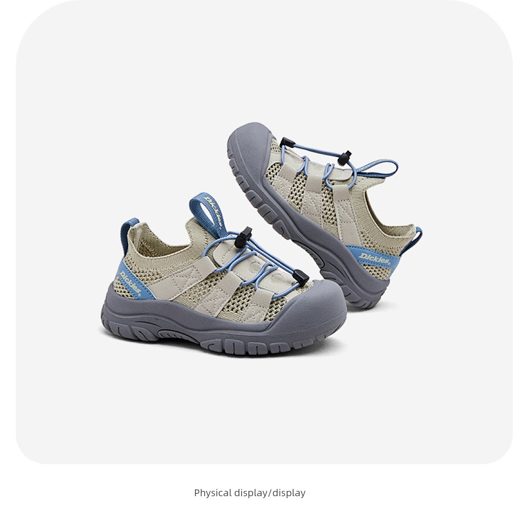Dickies Medium and Large Children's Sports Shoes for Boys and Girls 2026 Summer New Mesh Breathable Kidsren's Versatile Sandals — 17
