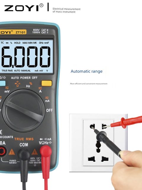 众仪ZT98ZT100 ZT101 ZT102ZT102A ZT109ZT111ZT81ZT82数字万用表